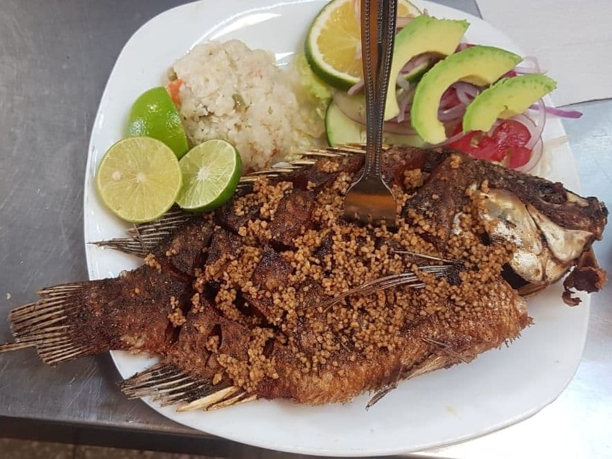 Mojarra Ajillo