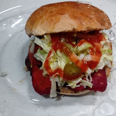 Salchiburguer Sencilla