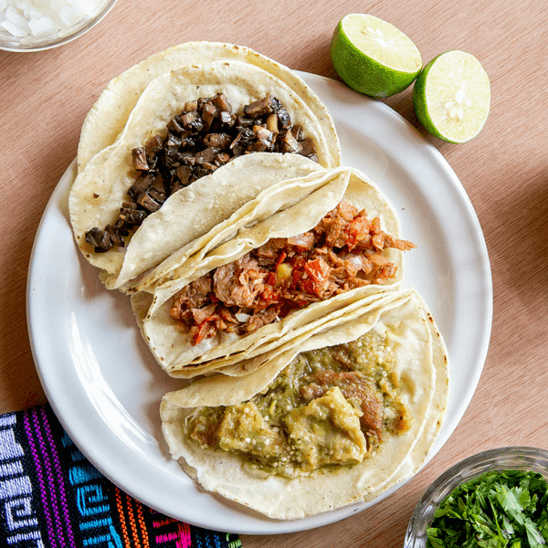 3 Tacos de Guisado