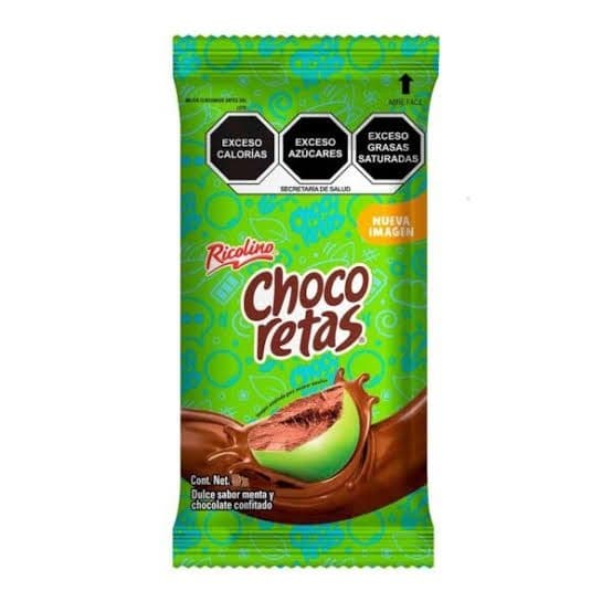 Chocoretas 53g