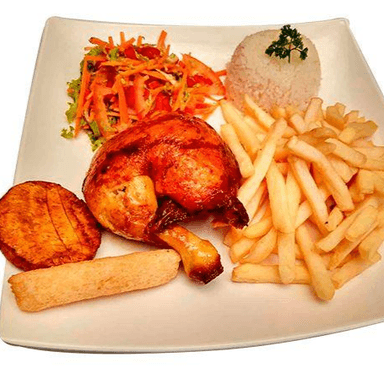 Bandeja con Asado