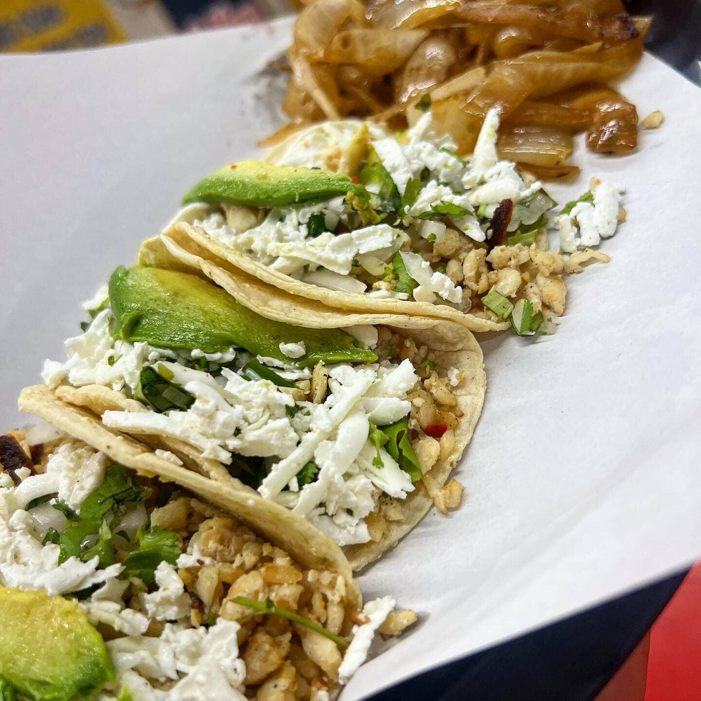 Tacos Maya De Pechuga