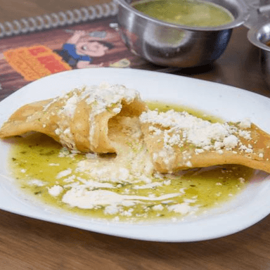Quesadilla de Pierna