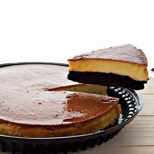Rebanada de Pastel Imposible