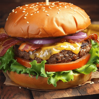 Hamburguesa de Carne