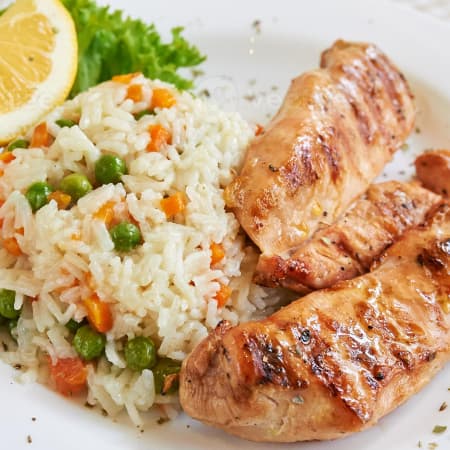 Pechuga Rellena