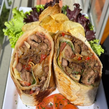 Wrap de Carne