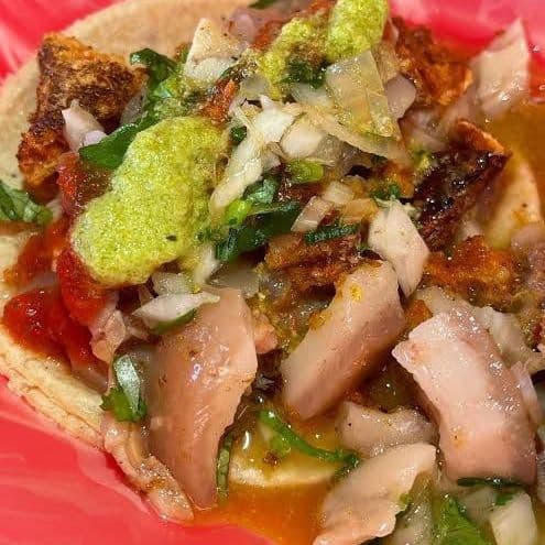 TACO DE PANZA