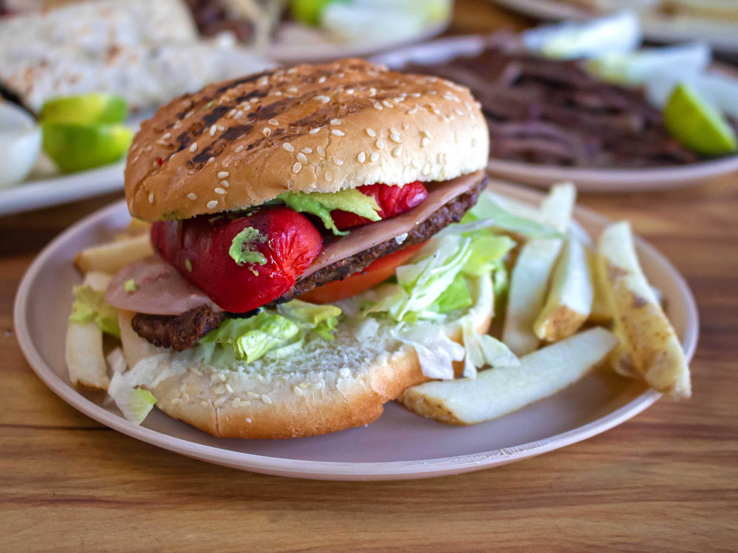 Salchiburguer