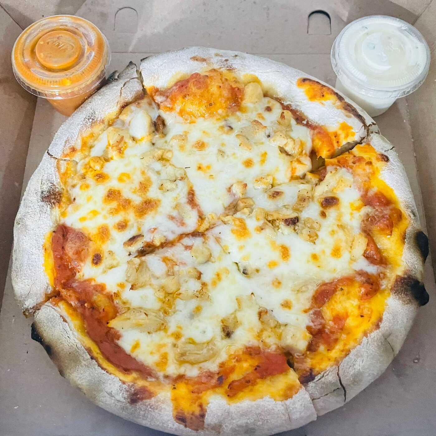 Pizza VegMex Personal