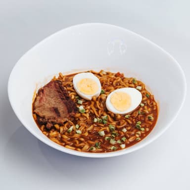 Ramen buldak Jjajang