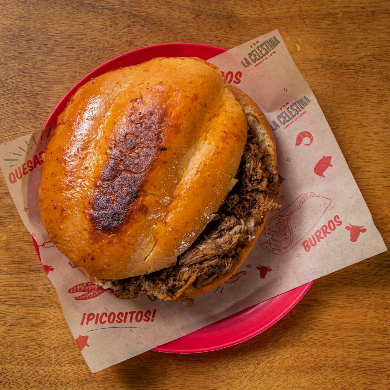 Torta de Birria