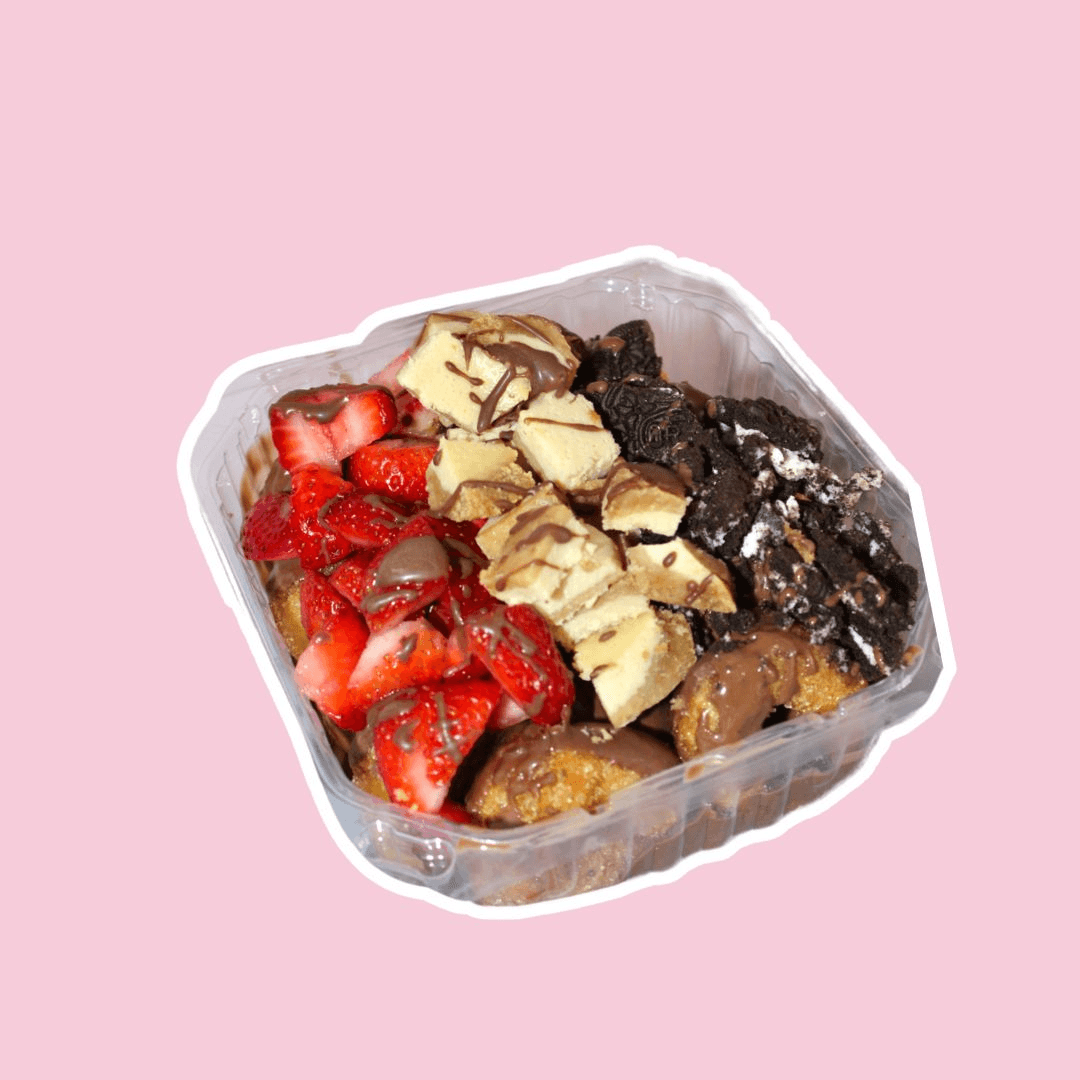 Donas con Chocolate Gourmet