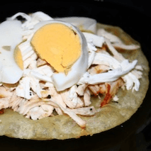 Salbute de Pollo Asado
