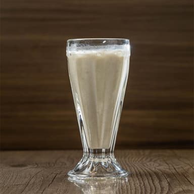 LICUADO PLATANO Y AVENA