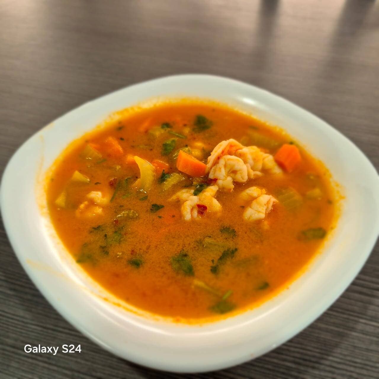 Caldo de Camarón