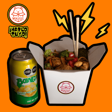 Wok de Pollo 26 Oz + Boing