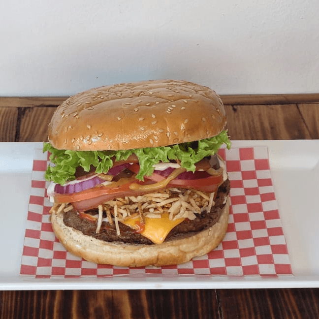 Hamburguesa Maxi Jamón