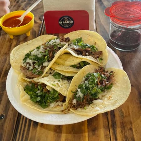 Orden de Tacos de Barbacoa