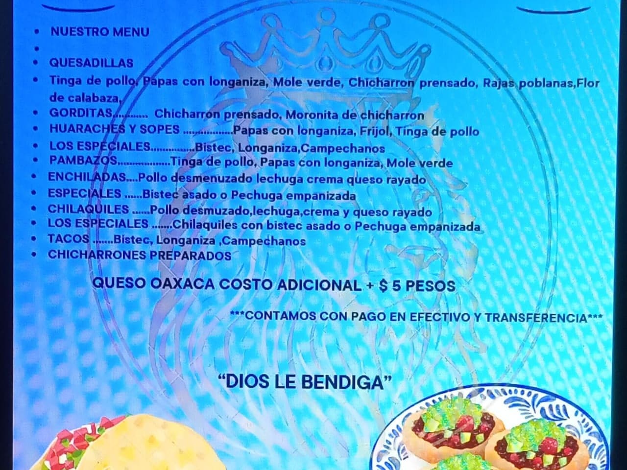 Antojitos DEL REY