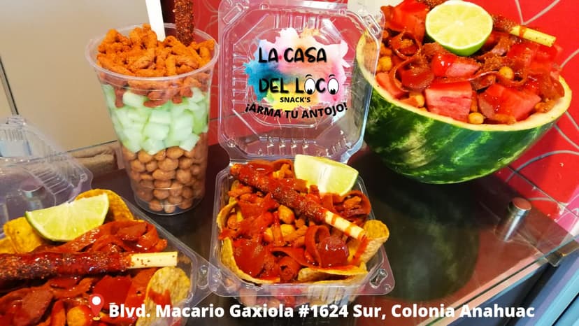 La Casa del Loco Snack's