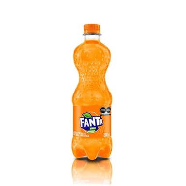 Fanta Naranja 600 ml