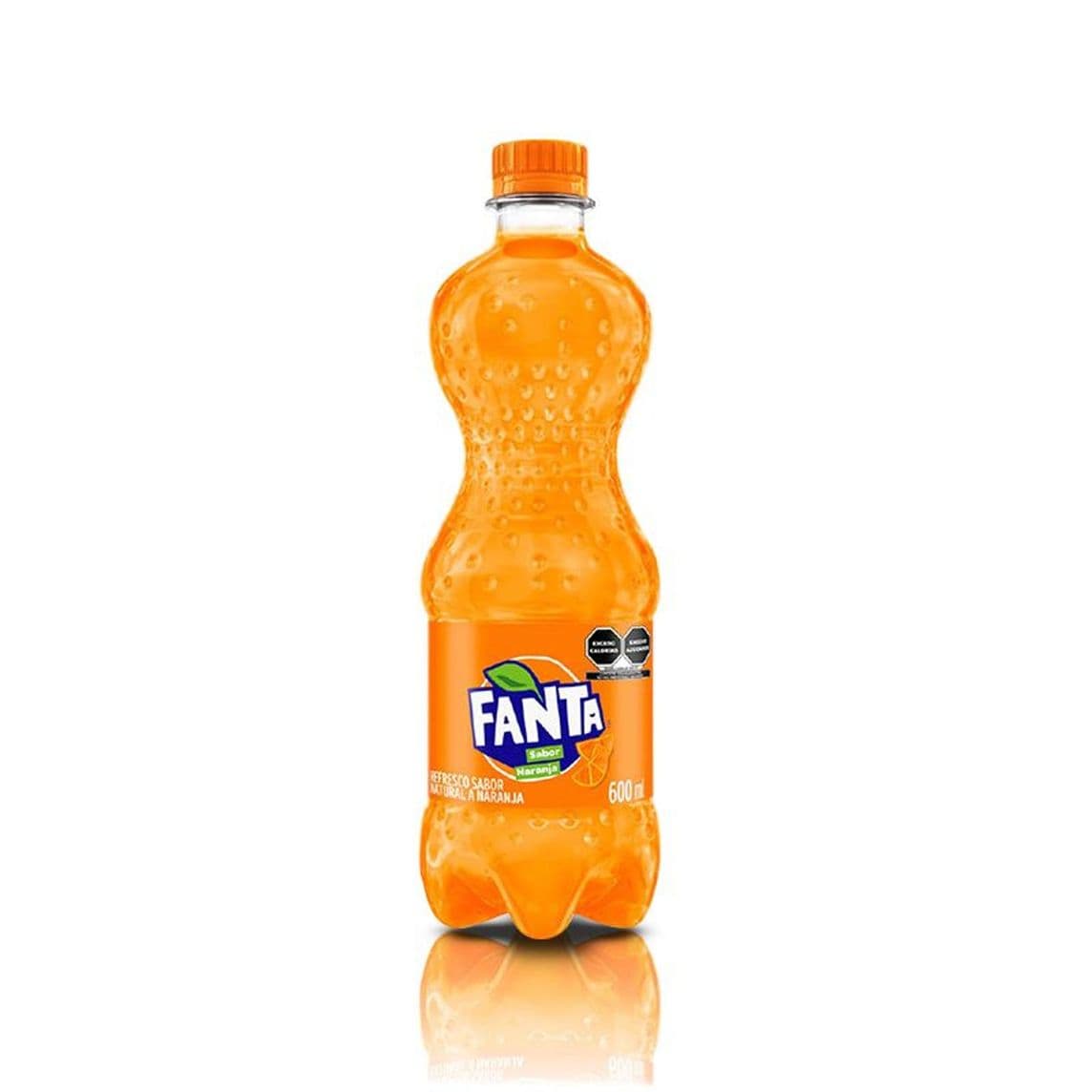 Fanta Naranja 600 ml