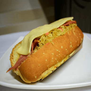 Perro Sencillo Mega Salchicha
