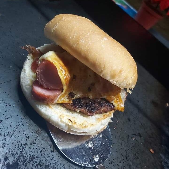 Hamburguesa Champiqueso
