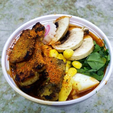 Ramen de Arrachera