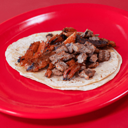 Tacos Mixto