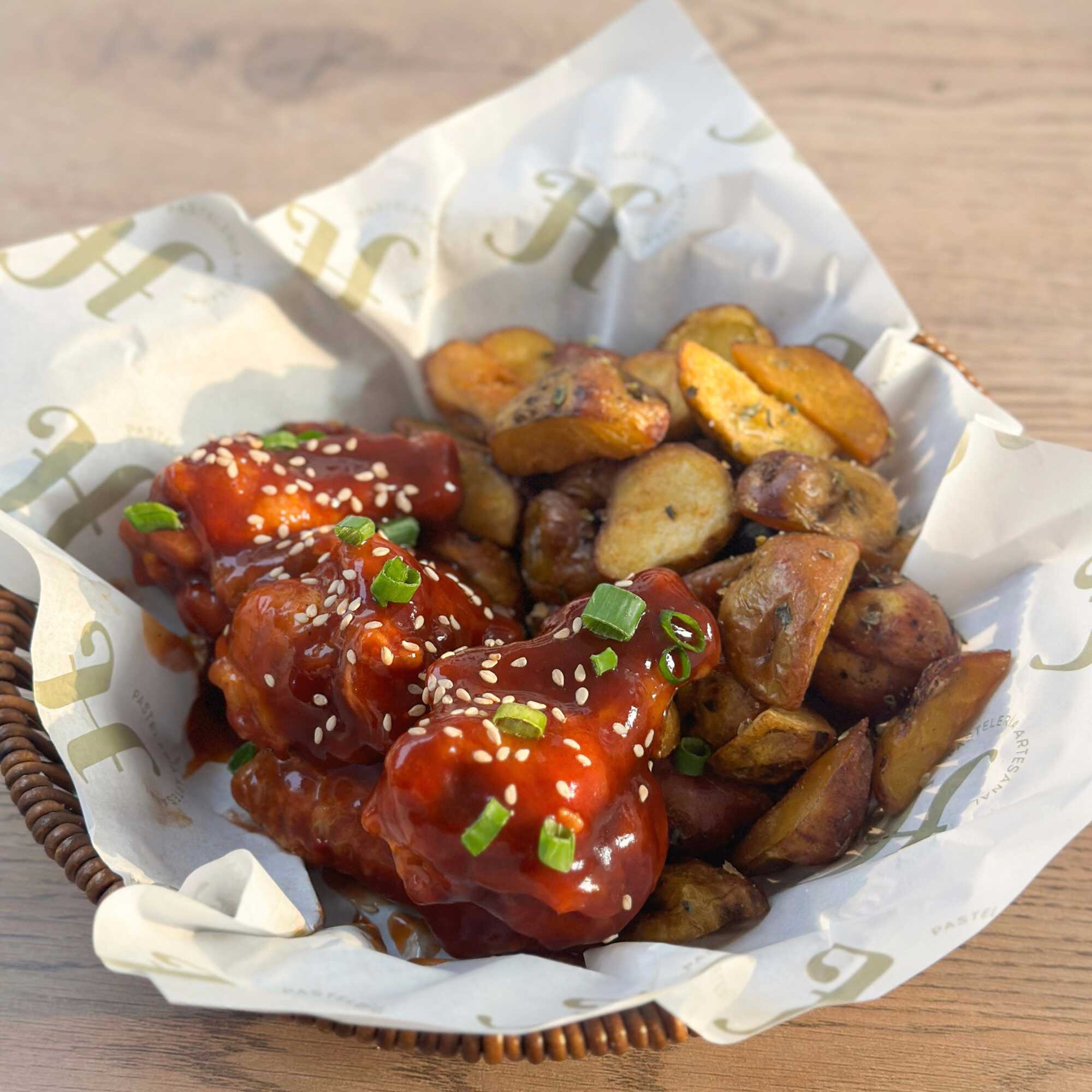 Alitas BBQ 5 uds (Para compartir)