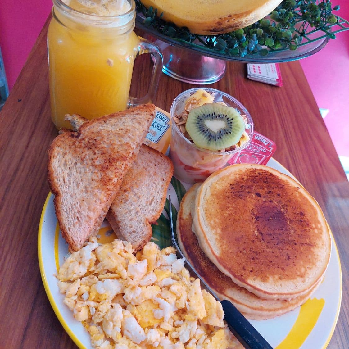 Desayuno Americano