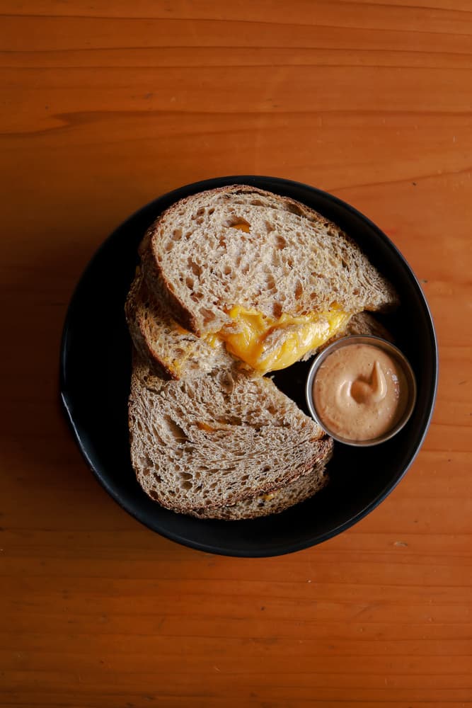 Grilled cheese sandwich
