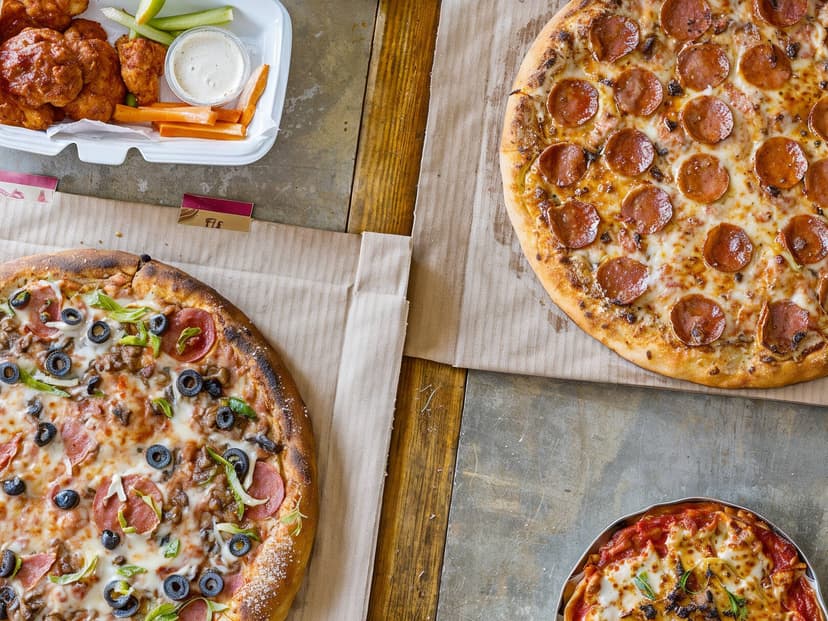 Mangiamos Pizza (Real del Rio)
