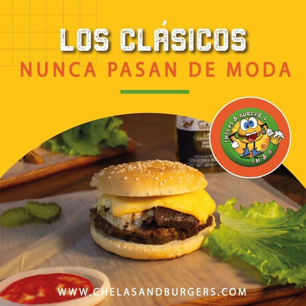 Tres Quesos Burger