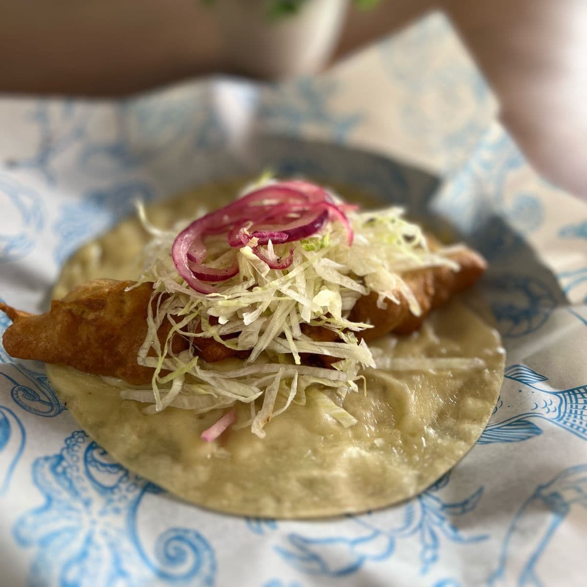 Quesadilla de Camarón