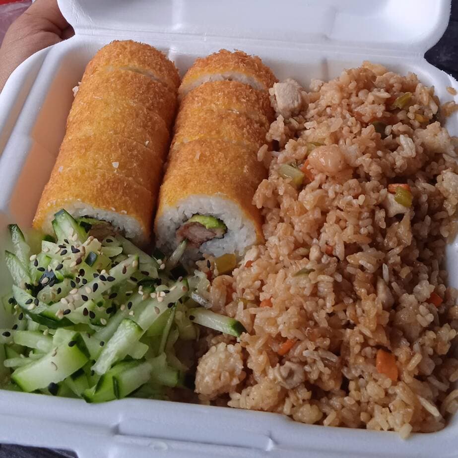 Combo Trompo Roll*