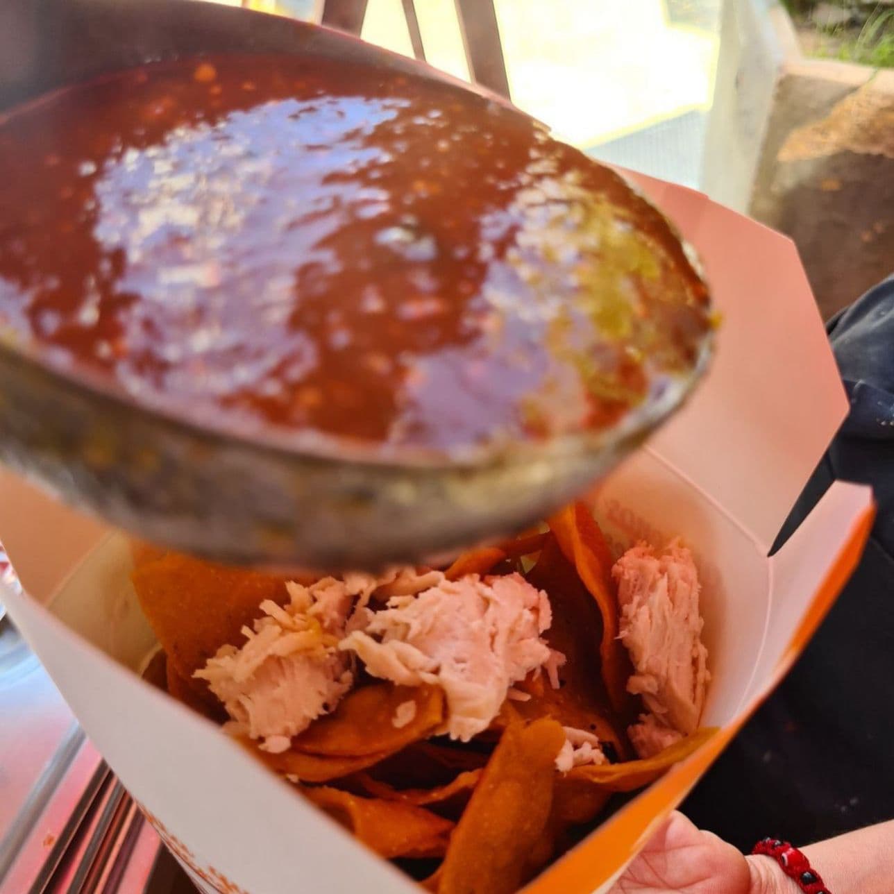Chilaquiles Morita