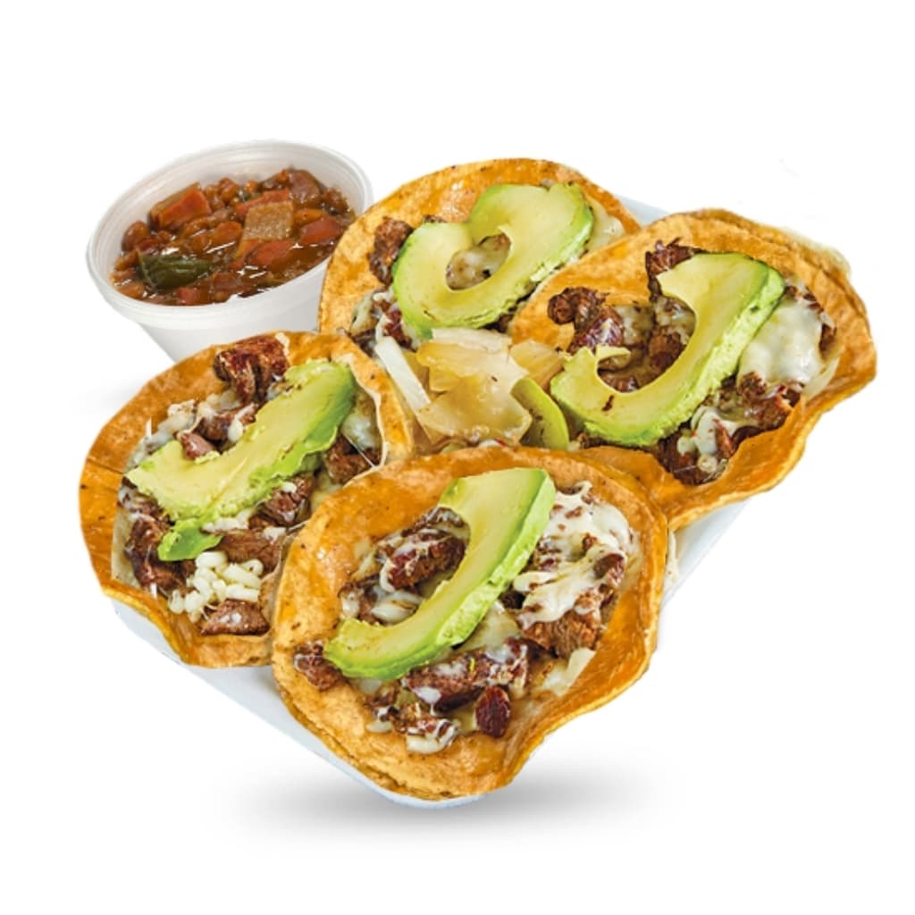 Tacos Regios 4 Piezas Delivery