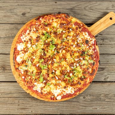 Pizza Estilo Pastor