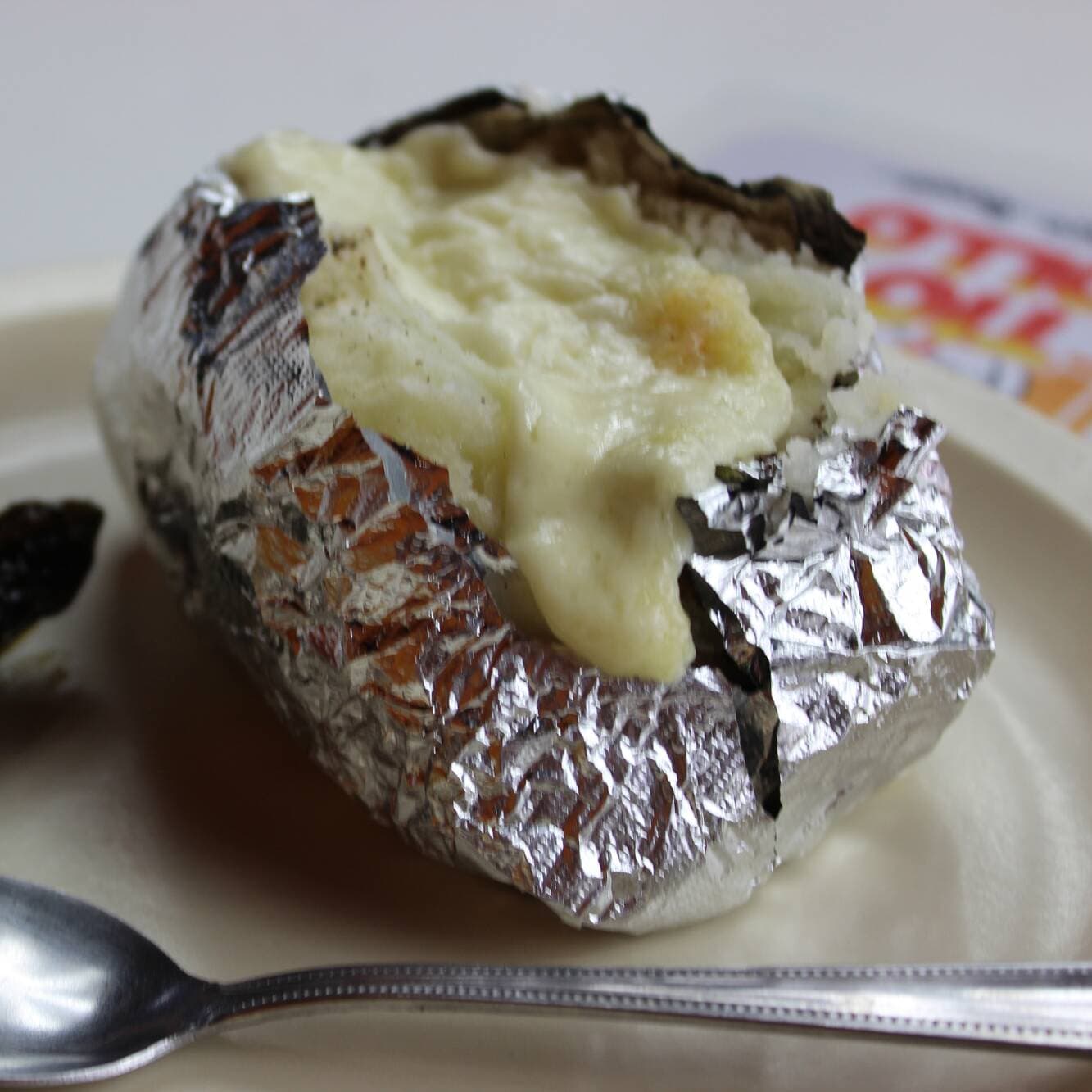 Papa con Queso