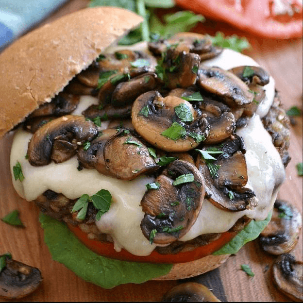 Hamburguesa Champi-Cone