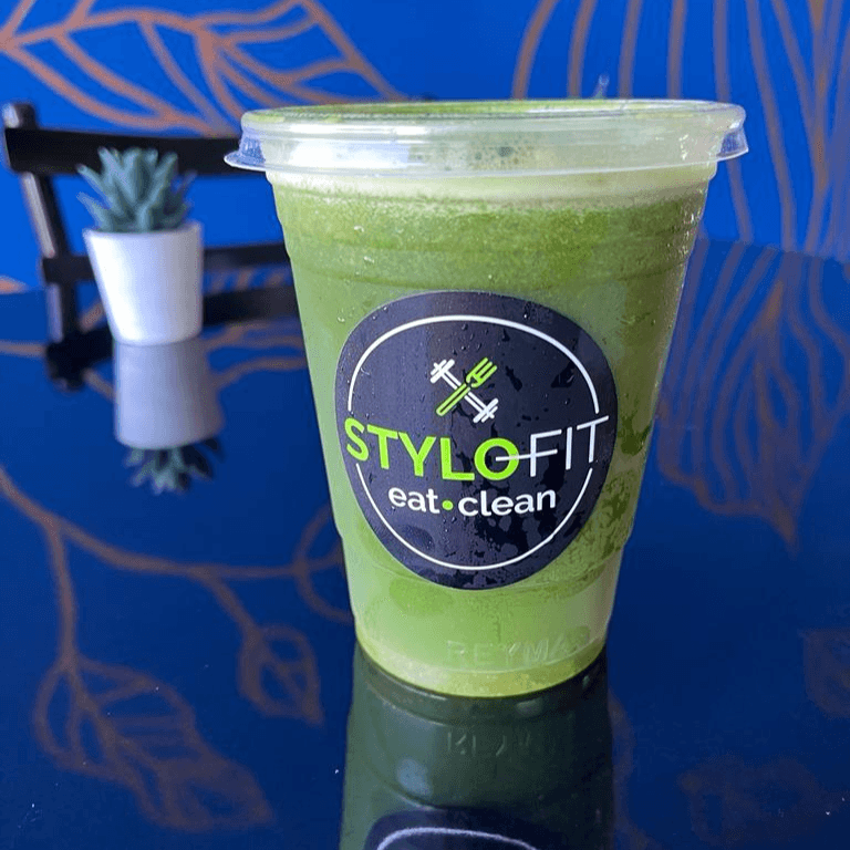 jugo verde