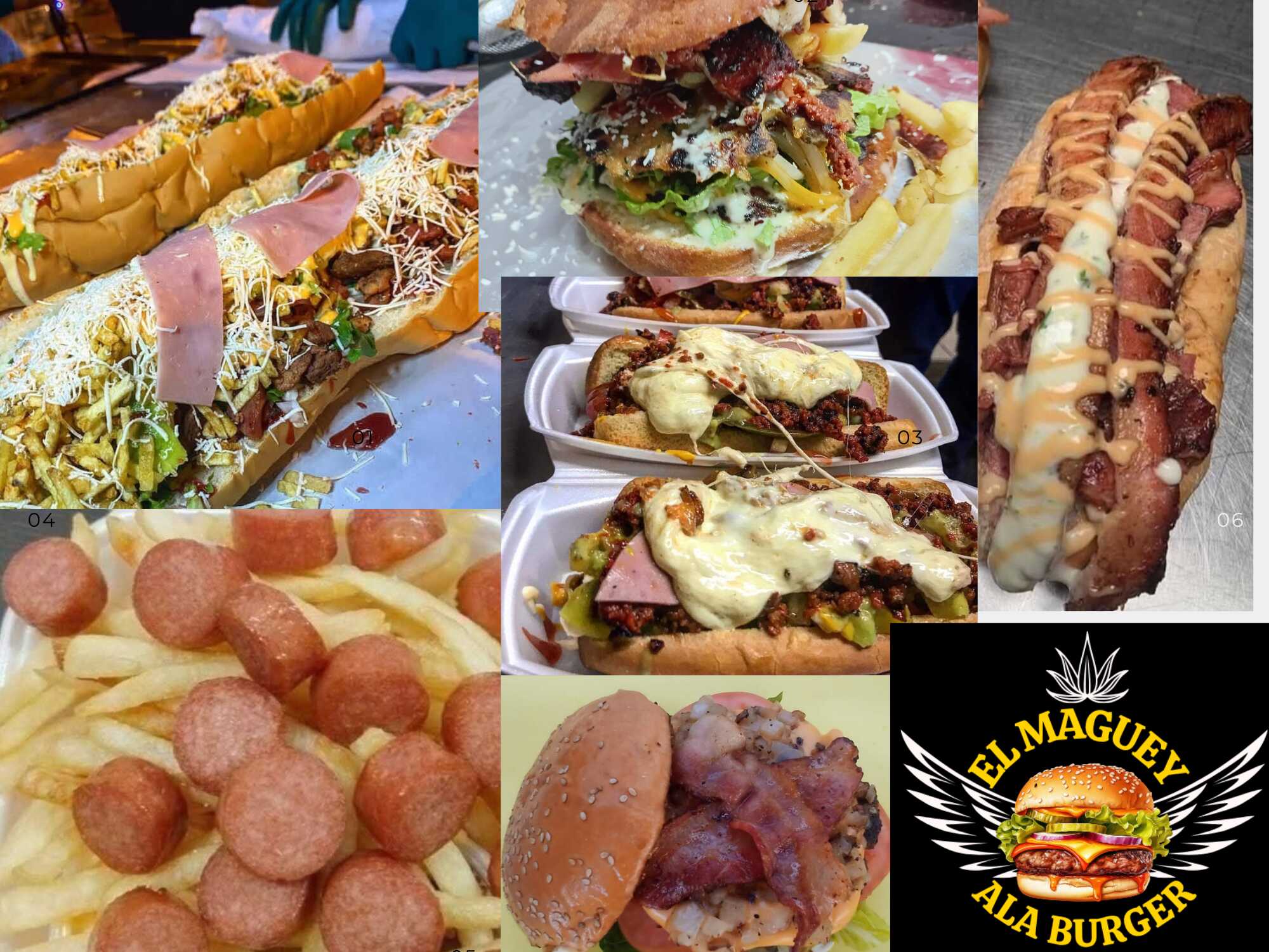 El Maguey ala-burger