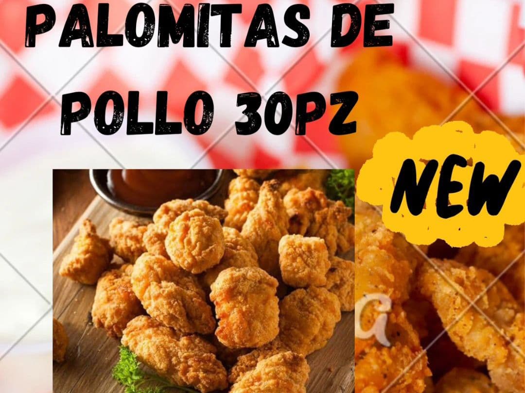 Palomitas de pollo