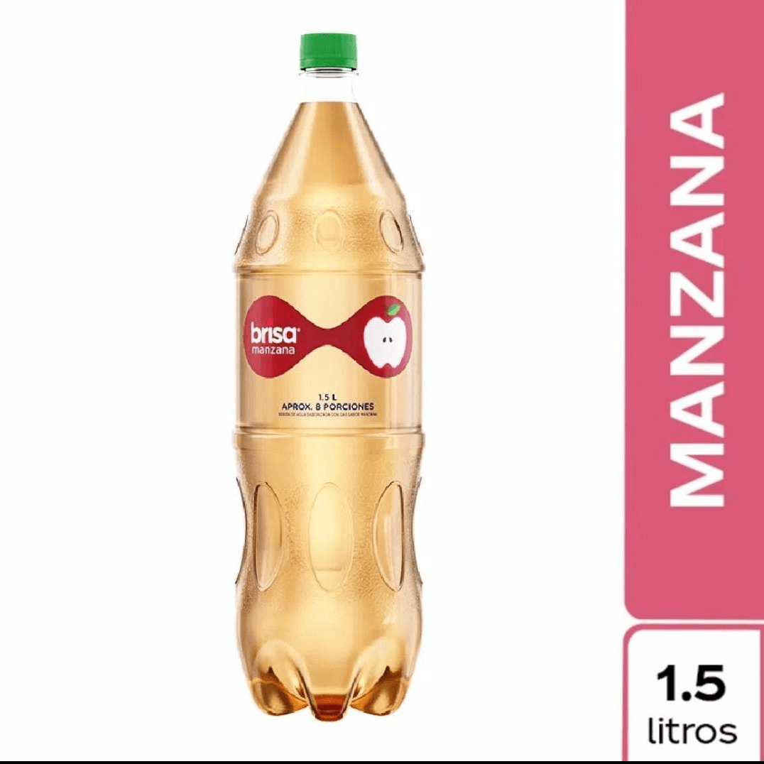 AGUA MANZANA BRISA 1.5
