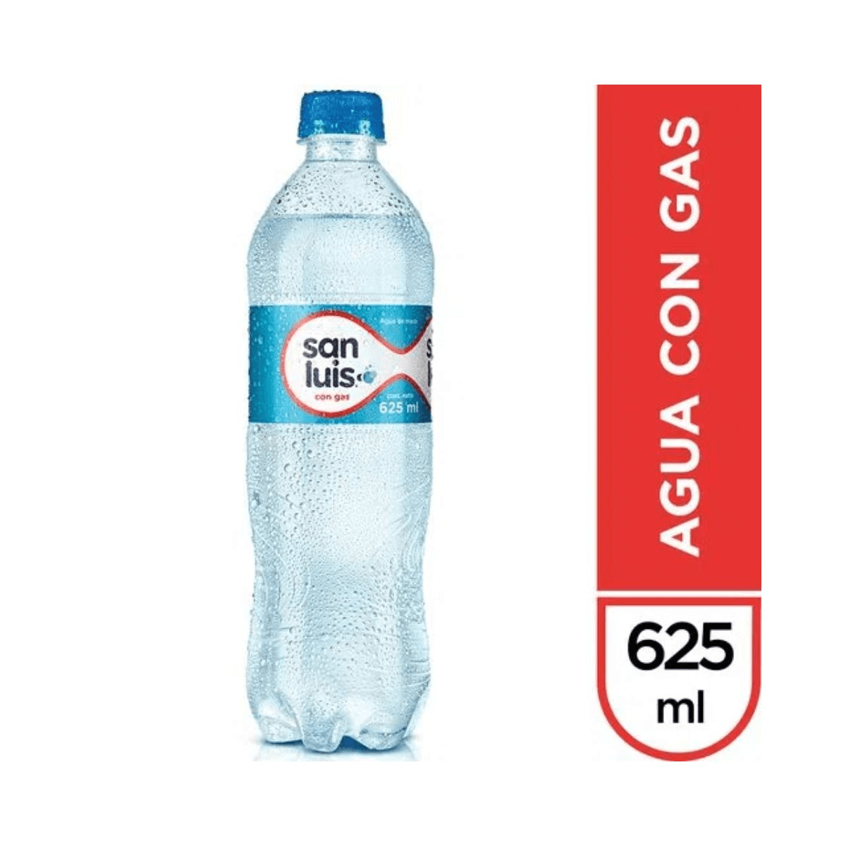 Agua San Luis con Gas 625 Ml