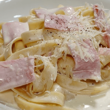 Duo Menú -  Fetuccini Al Alfredo x 2