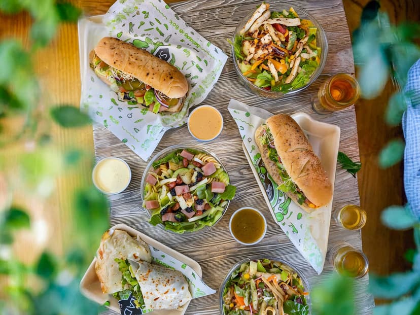 Salads in Box (Plaza Candados)